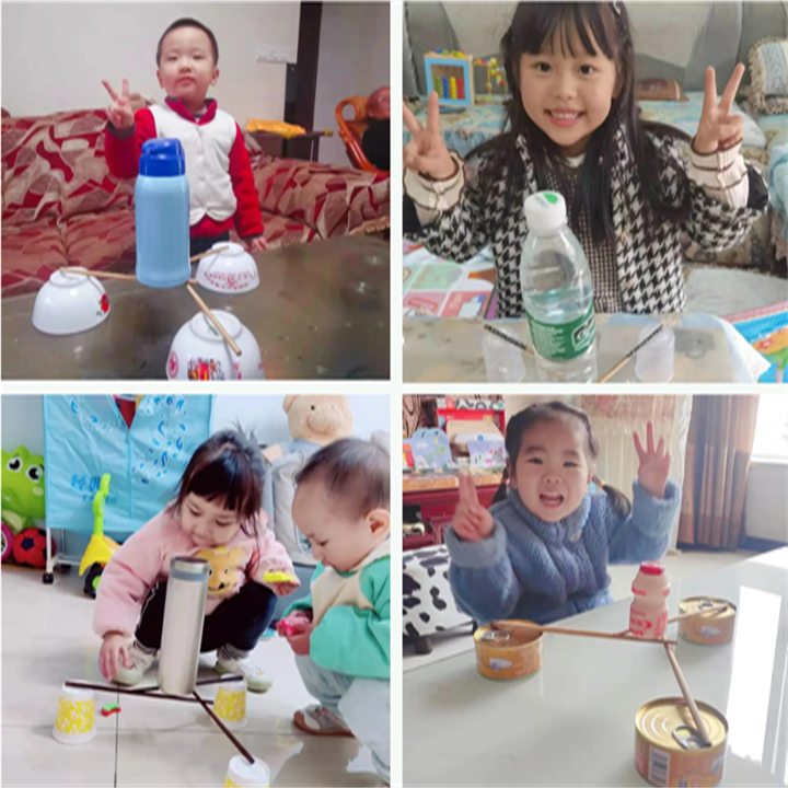 “宅时光，，，，，，，，爱陪同”——威廉希尔官网幼儿园线上运动纪实之一