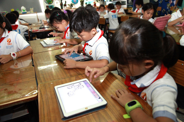 IPad创客立异英语课堂
