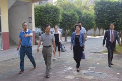 宝安区教育局副局长范培川亲临标尚学校指导事情