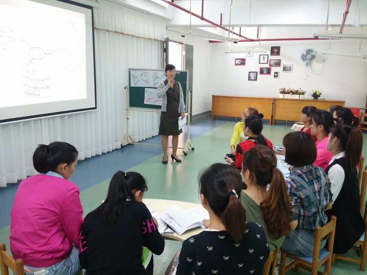 “我上一节阅读课”观摩教研运动