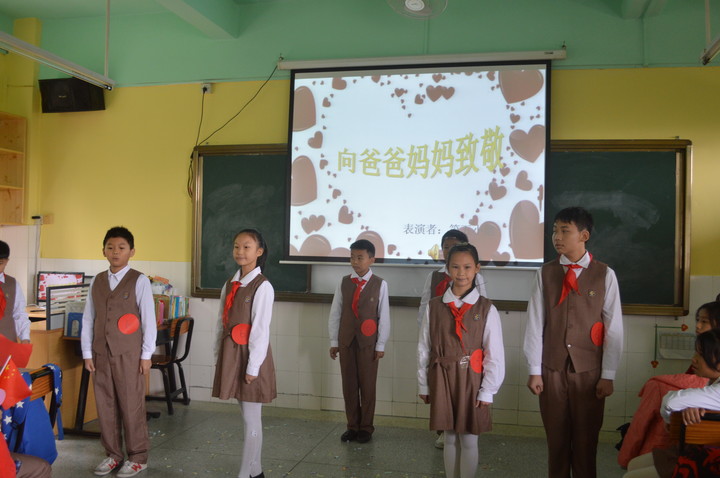 展示精彩 配合学习 感受生长——标尚学校实验部举行家长学习日