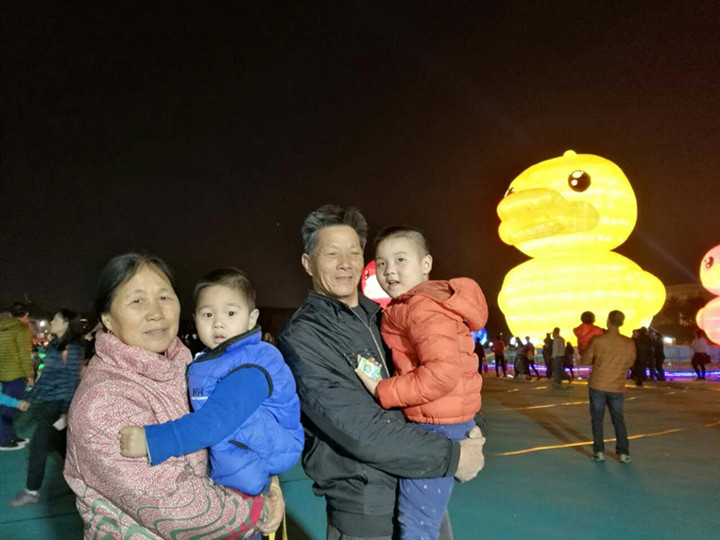 模范——兴茂园大一班赵梓睿妈妈