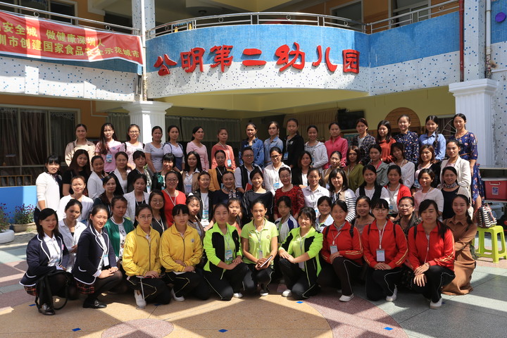 听，，，，，，，寻找属于孩子的声音     —— 记灼烁新区学前教育音乐大教研运动