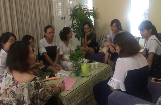 公明二幼晨间英语十分钟教研系列运动