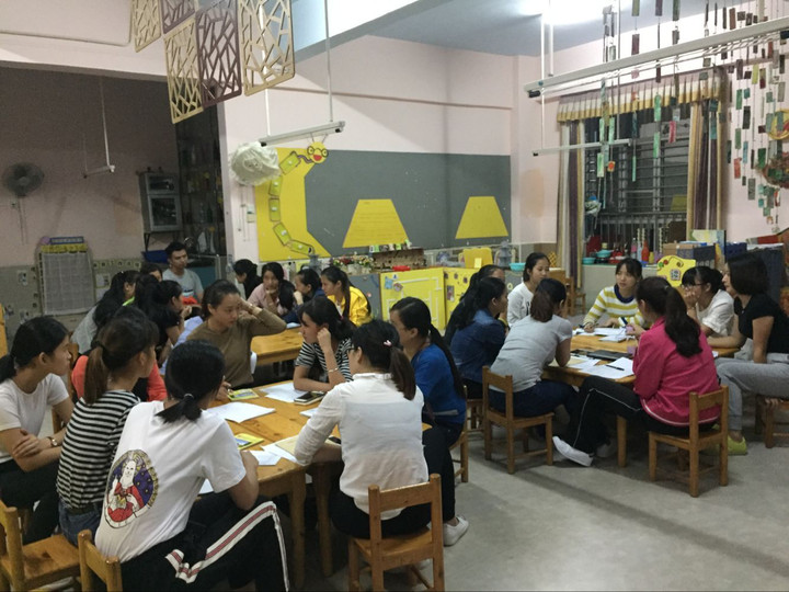 燕川园逻辑数学教研运动小结