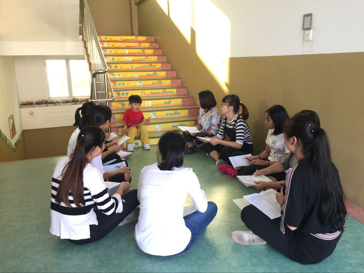 燕川园早期阅读教研运动小结