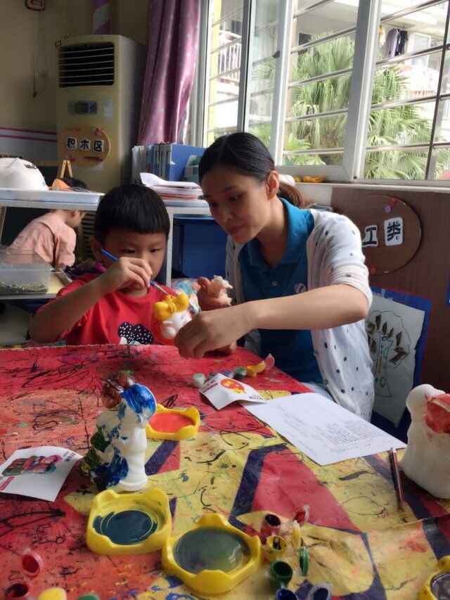 兴茂幼儿园家长半日开放预约运动最先啦