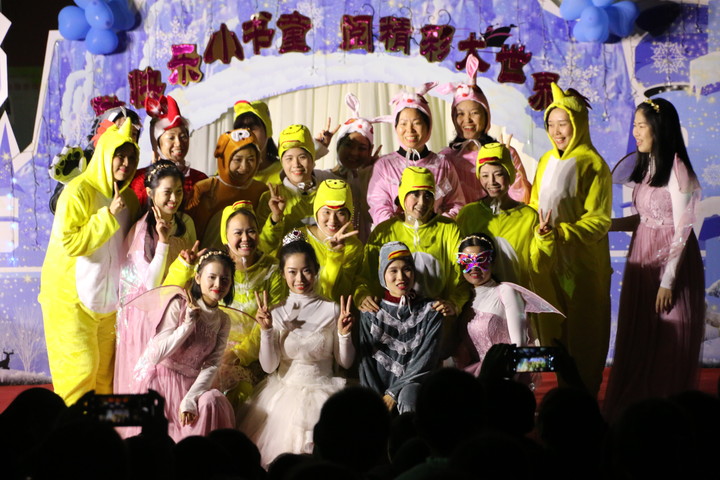 遇见最美的你 ——灼烁新区公明第二幼儿园“第二届妈妈故事团”运动报道