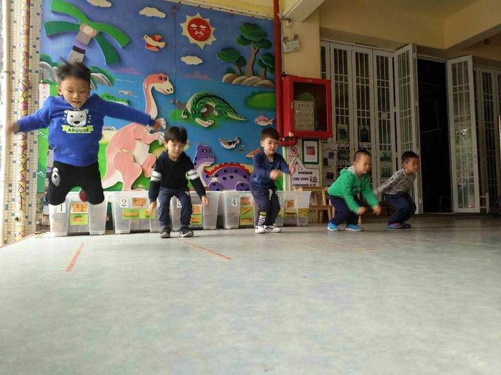 禁止错过的精彩运动赛事 —公明第二幼儿园体能项目竞赛运动报道