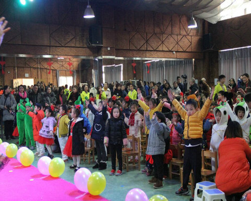 威廉希尔官网实验幼儿园第二场延时班汇报