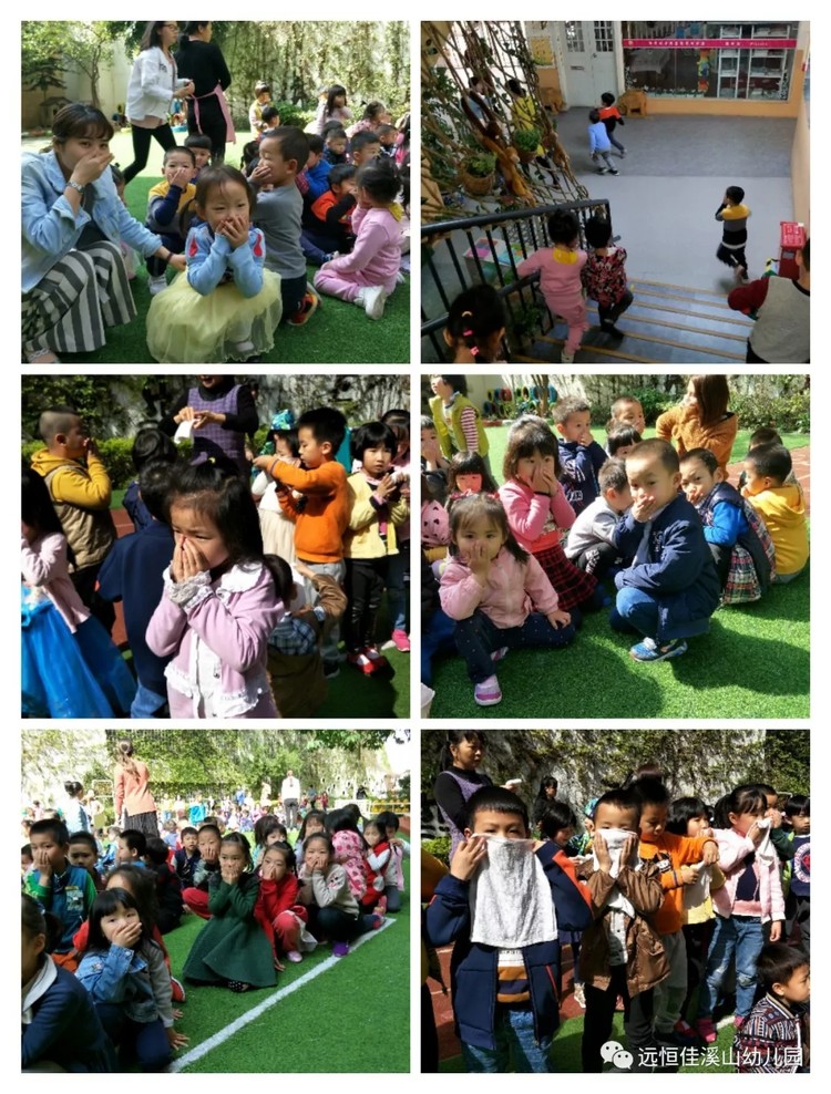 清静你我他-溪山幼儿园