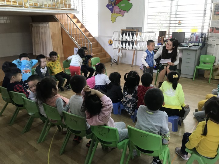 家园互动 配合生长 ——深圳市灼烁新区公明第二幼儿园家长助教运动