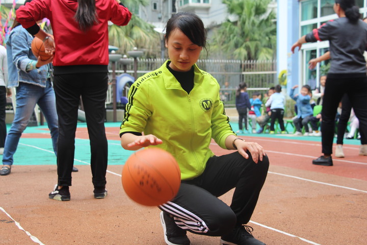 我运动 我康健 我快乐——兴茂幼儿园西席运动会