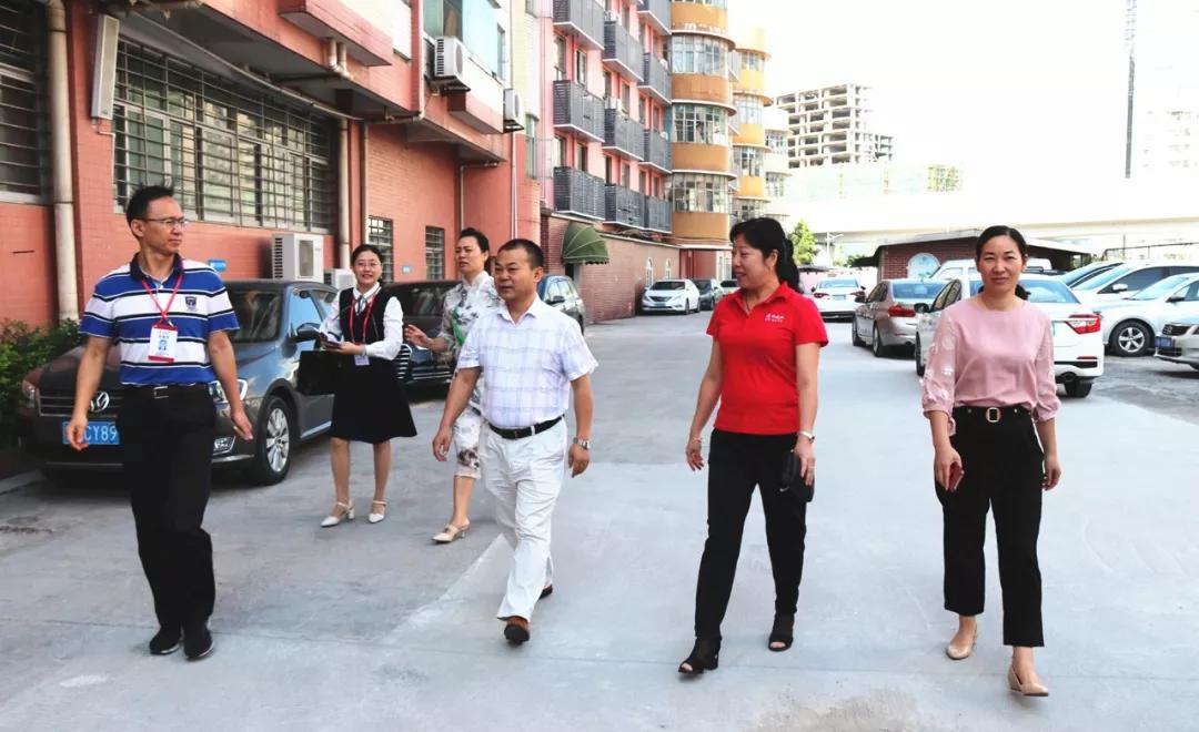 责任督学来校举行11月督导，，，，，接待干部与受访西席获益匪浅