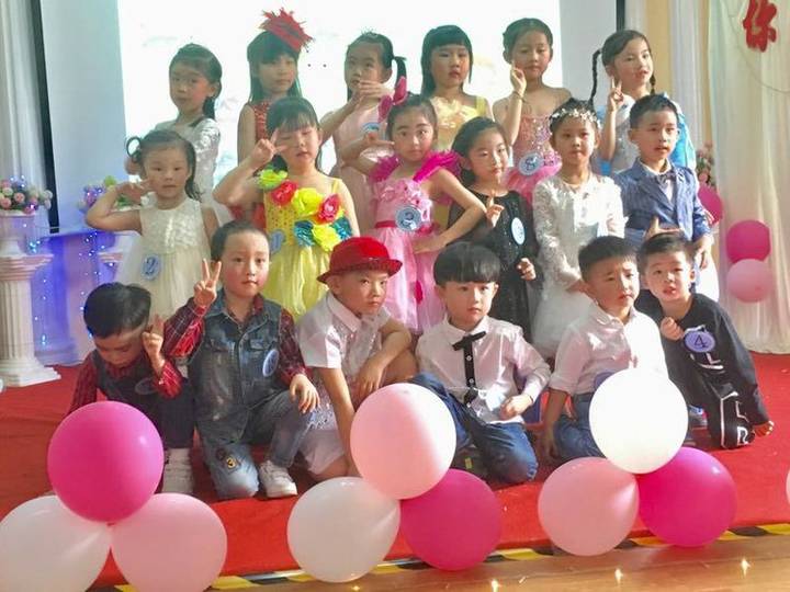 声悠扬，，，，，，我爱赞美——公明二幼幼儿好声音运动花絮