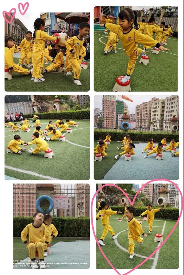 碧水龙庭幼儿园春季幼儿早操展示运动
