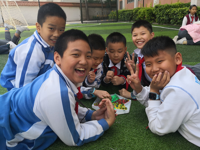 巧妙、快乐、立异——小学部“玩转数学”运动周拓展学生头脑创立力