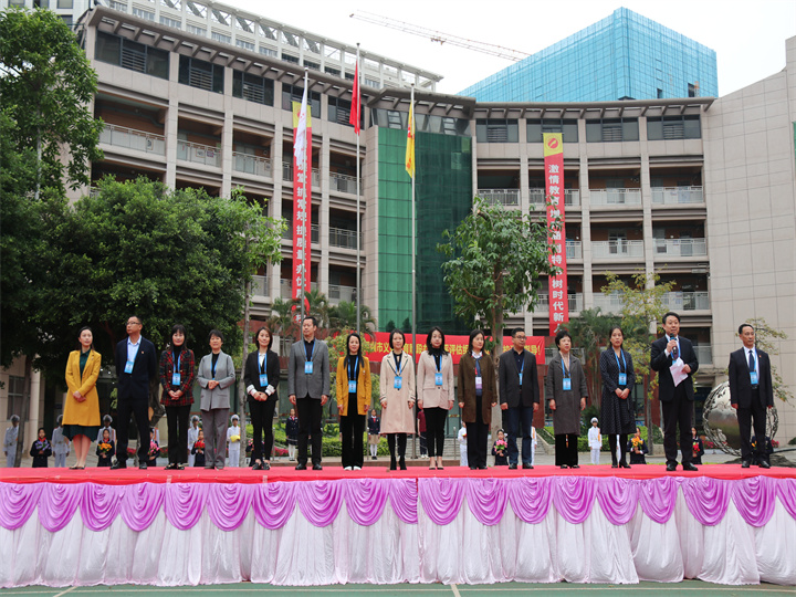 建设优美教育，，，，，，，，增进周全生长——深圳市人民政府教育督导室对我校义务教育阶段办学水平评估圆满竣事