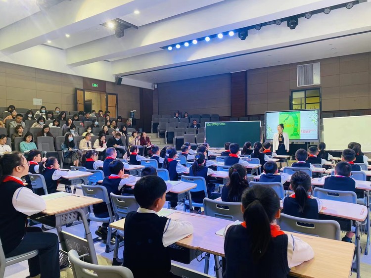 美勤学校|新课标理念下的作业设计探索 ---记2022年秋期长寿区小学英语开放运动