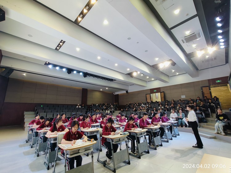 优美教育|学贵有恒 渐入佳境  ——长寿区高一英语教研运动在威廉希尔官网学校举行
